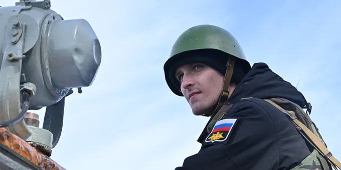 Российские войска поразили корабль с грузом для украинской армии