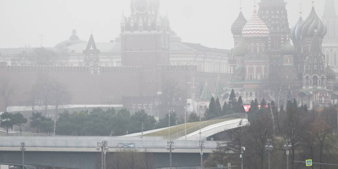 Предсказано наступление зимы в Москве